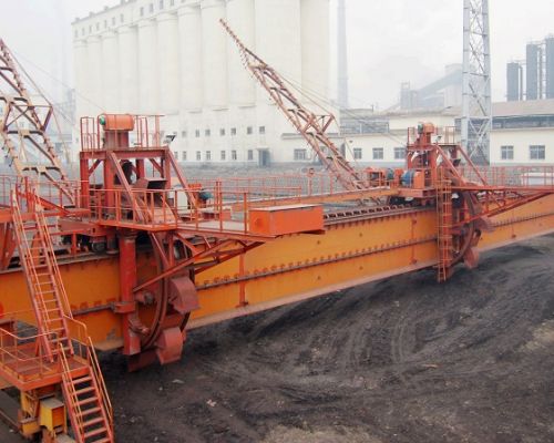 Single Bridge - Type Bucket Wheel Reclaimer